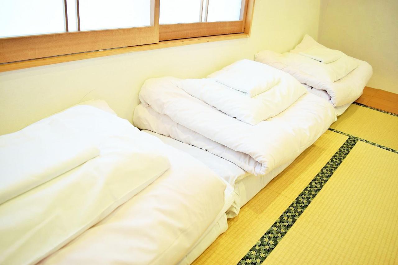 Hiroshima Hostel En Buitenkant foto