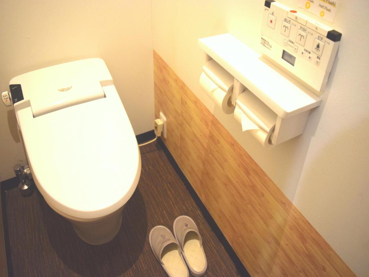 Hiroshima Hostel En Buitenkant foto